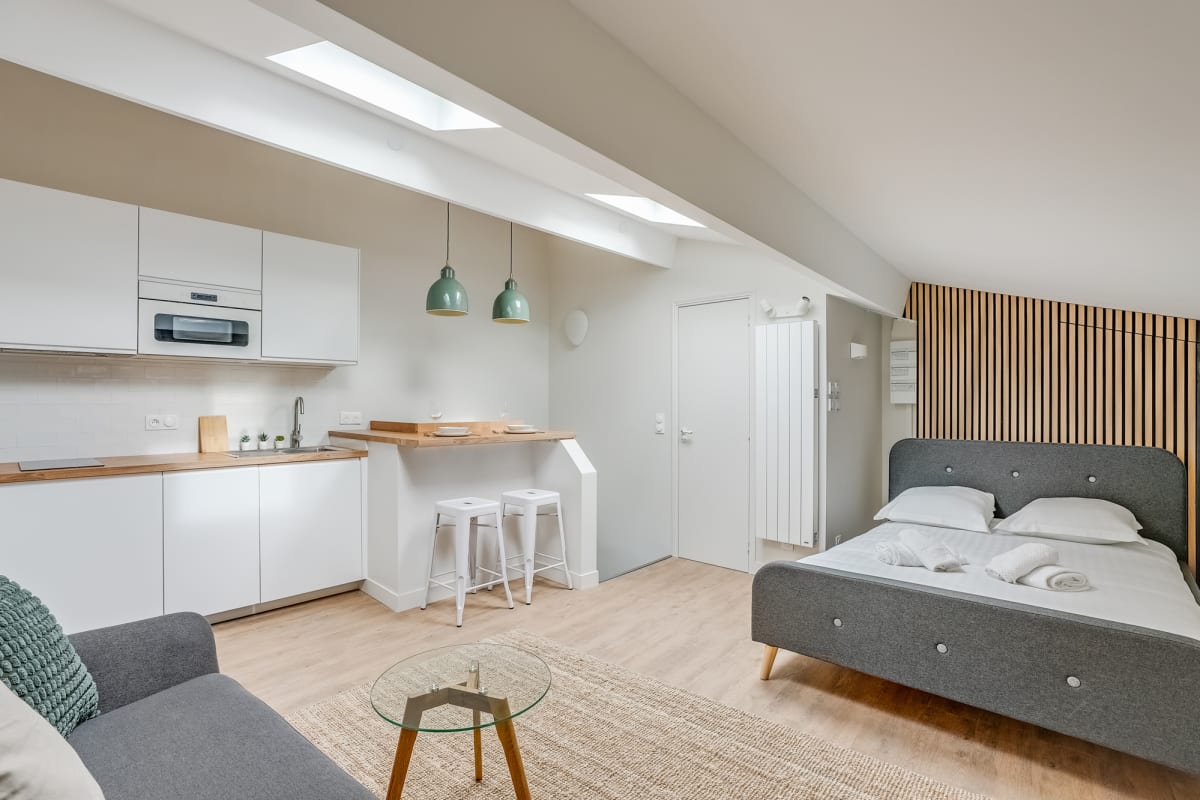  immobilier  Studio de charme au cœur du 12ème & Nation
