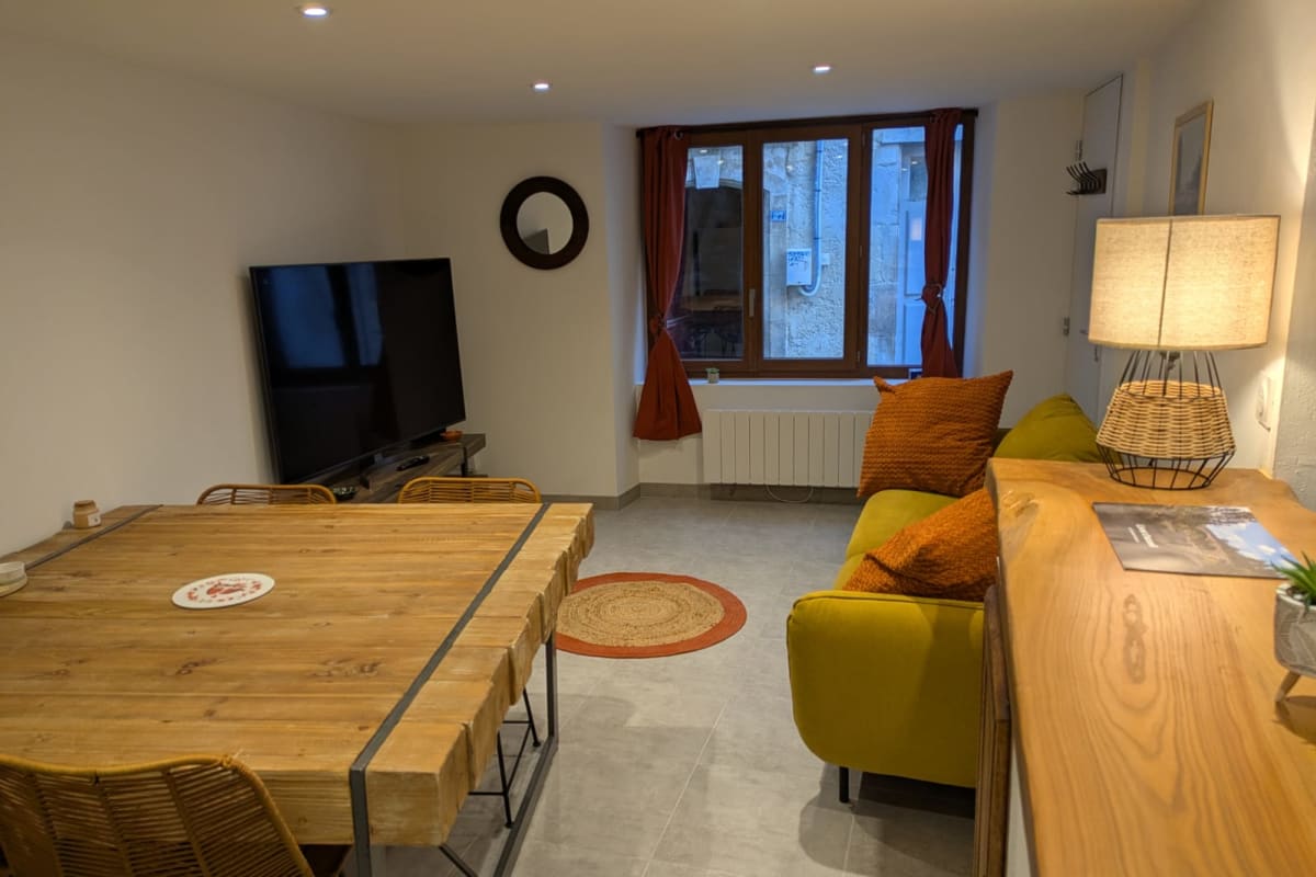 Appartement La Cachette Floracoise - Cosy T2 au cœur de Florac • Centre & calme 