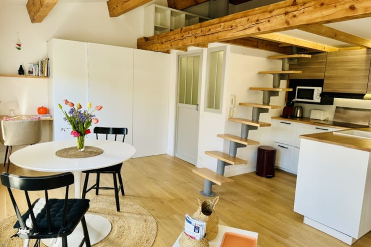  Appartement Studio vue Tour de la Lanterne - Proche Plage