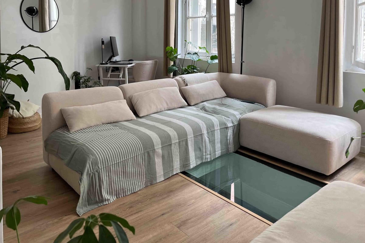 Appartement de 70 m² avec terrasse en plein Paris