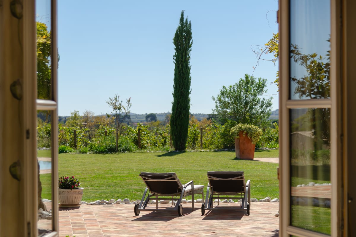 Maison Domaine viticole | piscine 20m et cinéma 