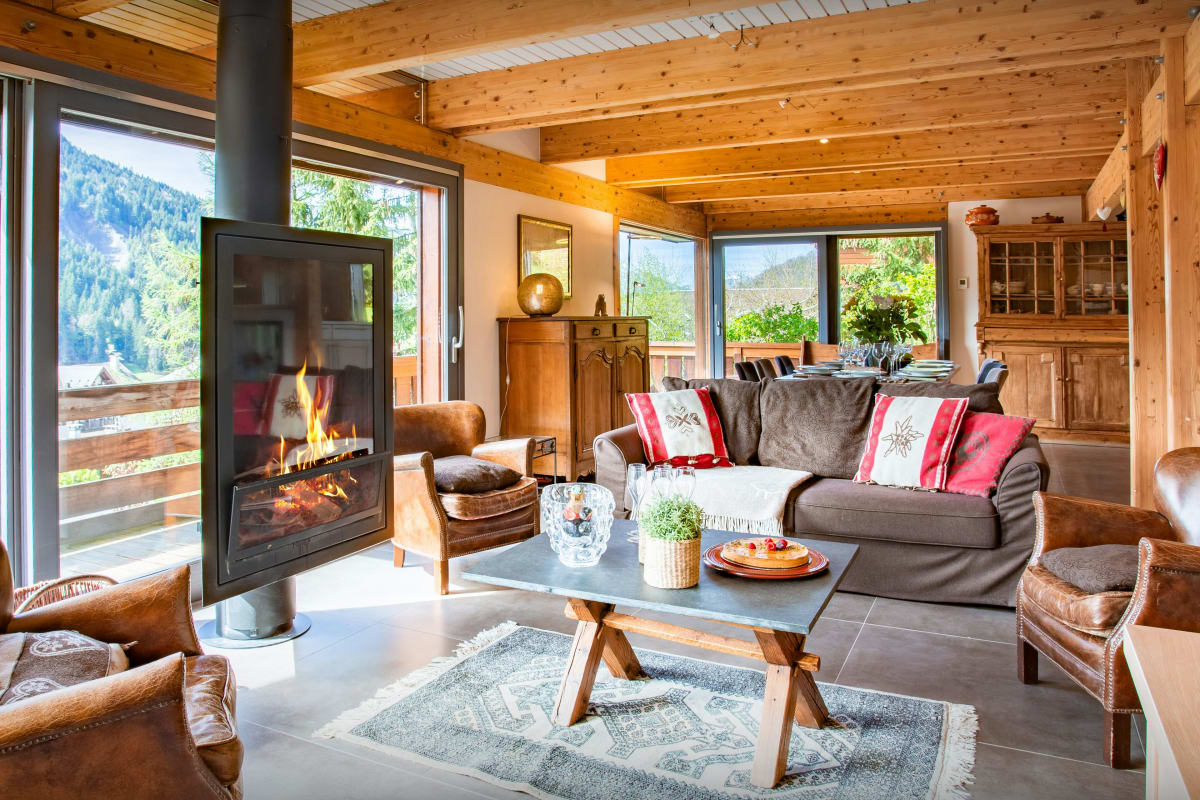  immobilier  Séjour familial pour 8 avec sauna et belle vue - OVO Network
