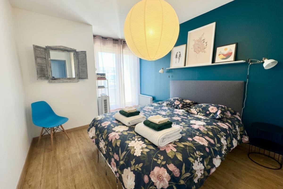 Immobilier Le Bel’Air, lumineux avec balcon & parking  