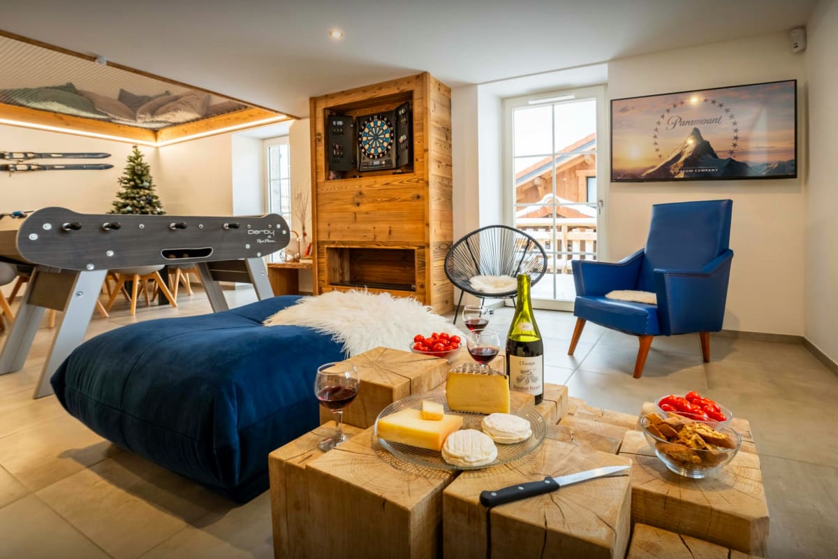  Chalet Chalet familial pour 10 avec sauna et jacuzzi à Gérardmer - OVO Network