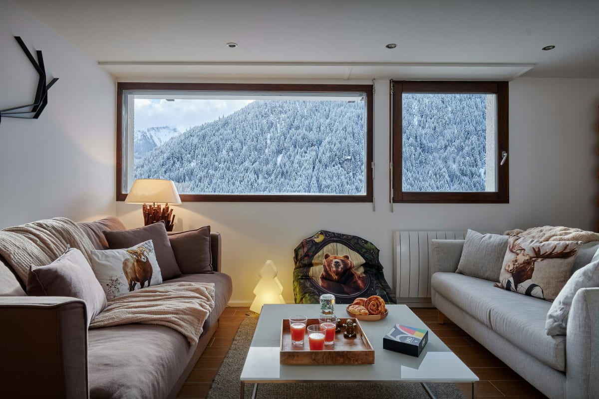  Ravissant cocon familial pour 8 avec sauna à Châtel - OVO Network 