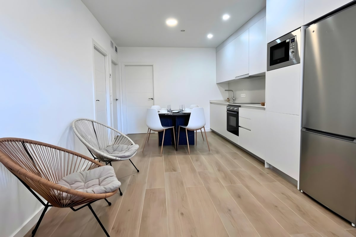 Appartement Appartement idéal avec piscine, à 350 mètres des plages  