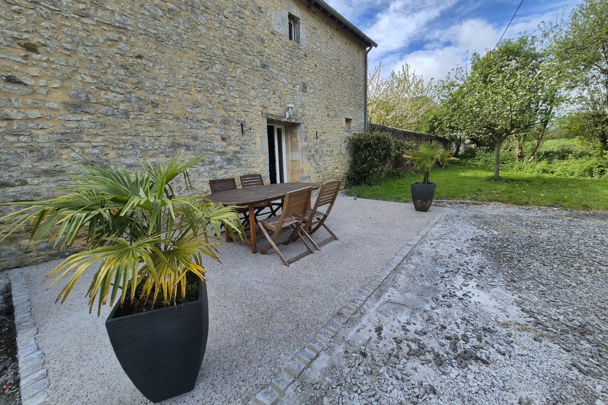 Spacieuse maison de 150 m2 à Asnières-en-Bessin