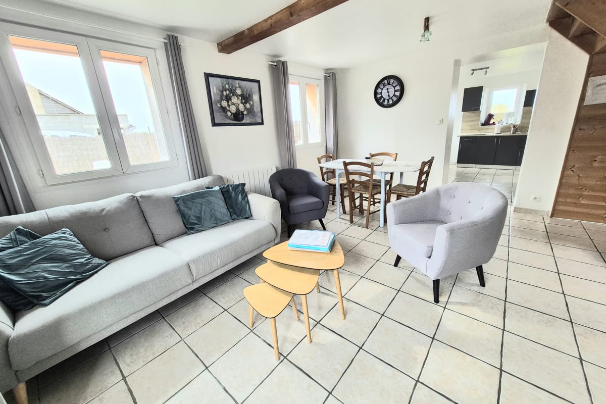 Maison avec jardin à Saint-Laurent-sur-Mer