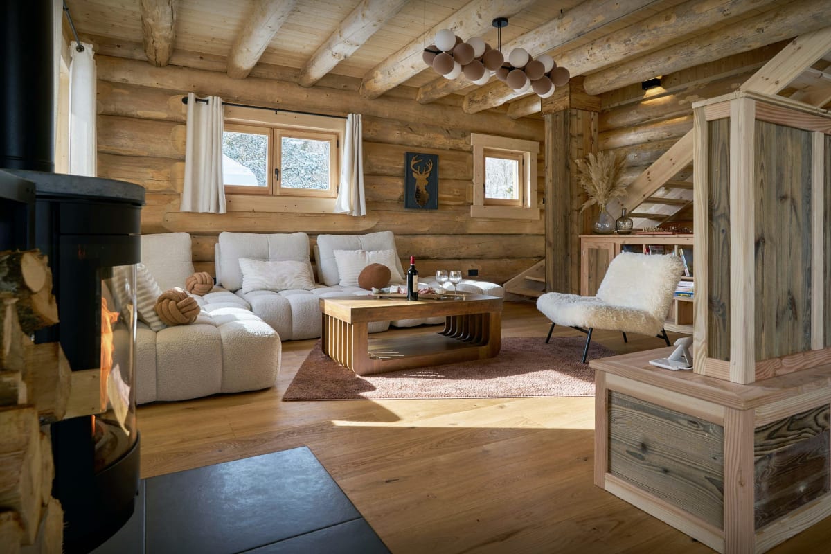  Élégant chalet pour 10 avec poêle à bois à Font-Romeu - OVO Network 