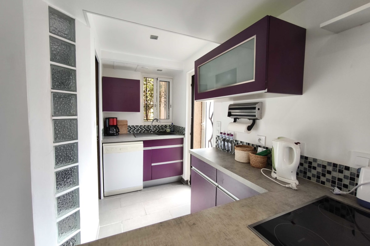 Appartement Duplex cosy avec terrasse à 5 min de la plage 