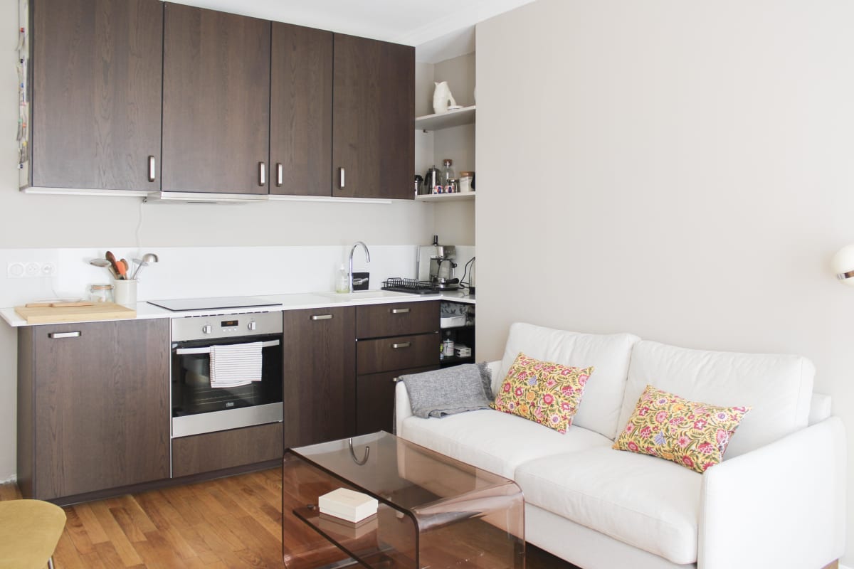  immobilier  Séjour ensoleillé et rénové au cœur de Paris