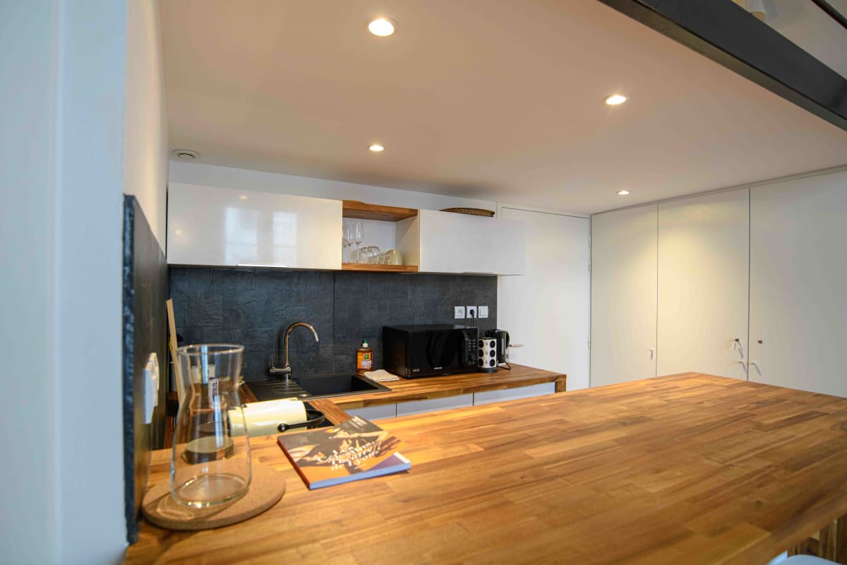 Appartement Cocon lumineux au cœur de Lyon – Idéal pour 4 