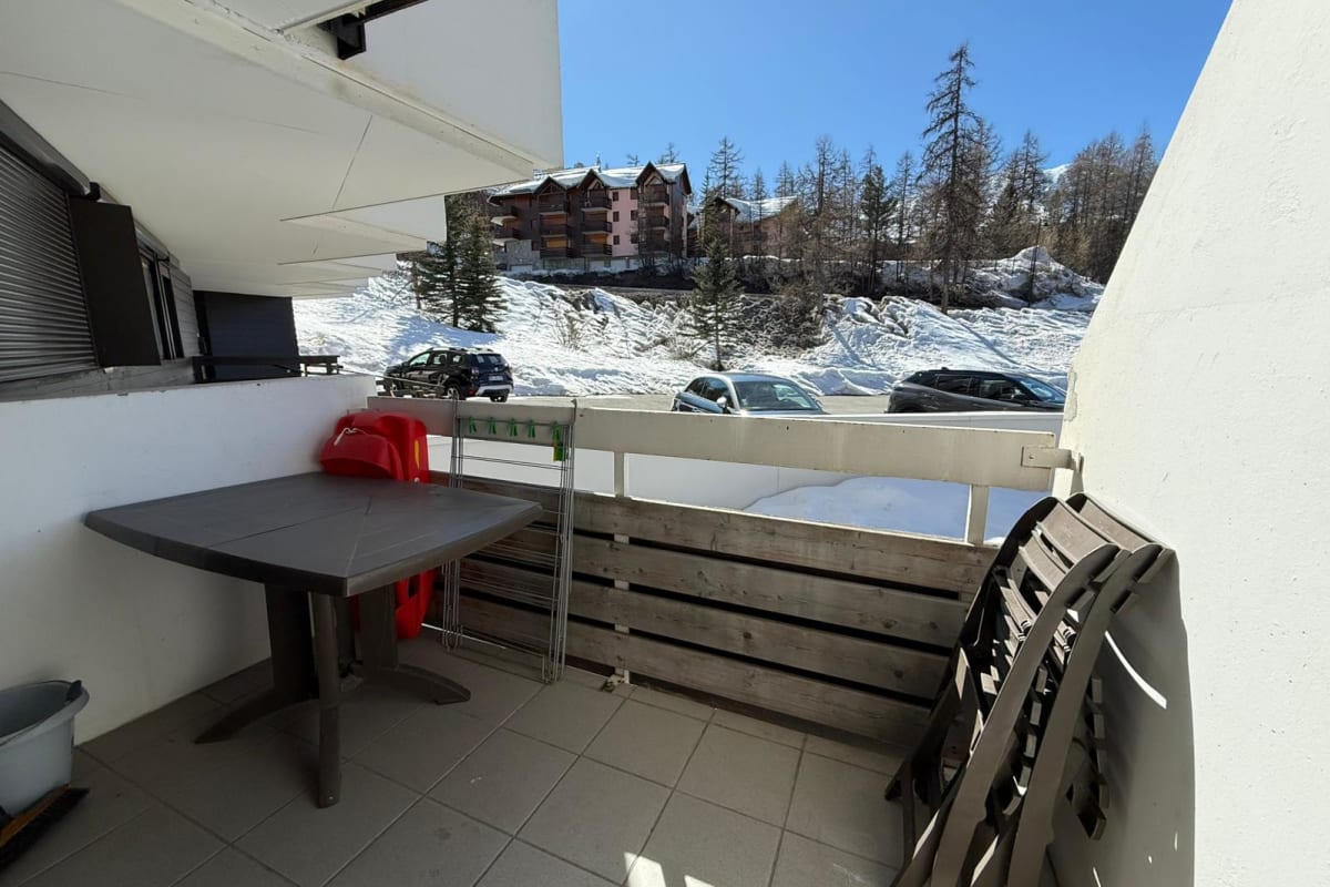 Appartement Studio lumineux pour 4 - Vars les Claux 