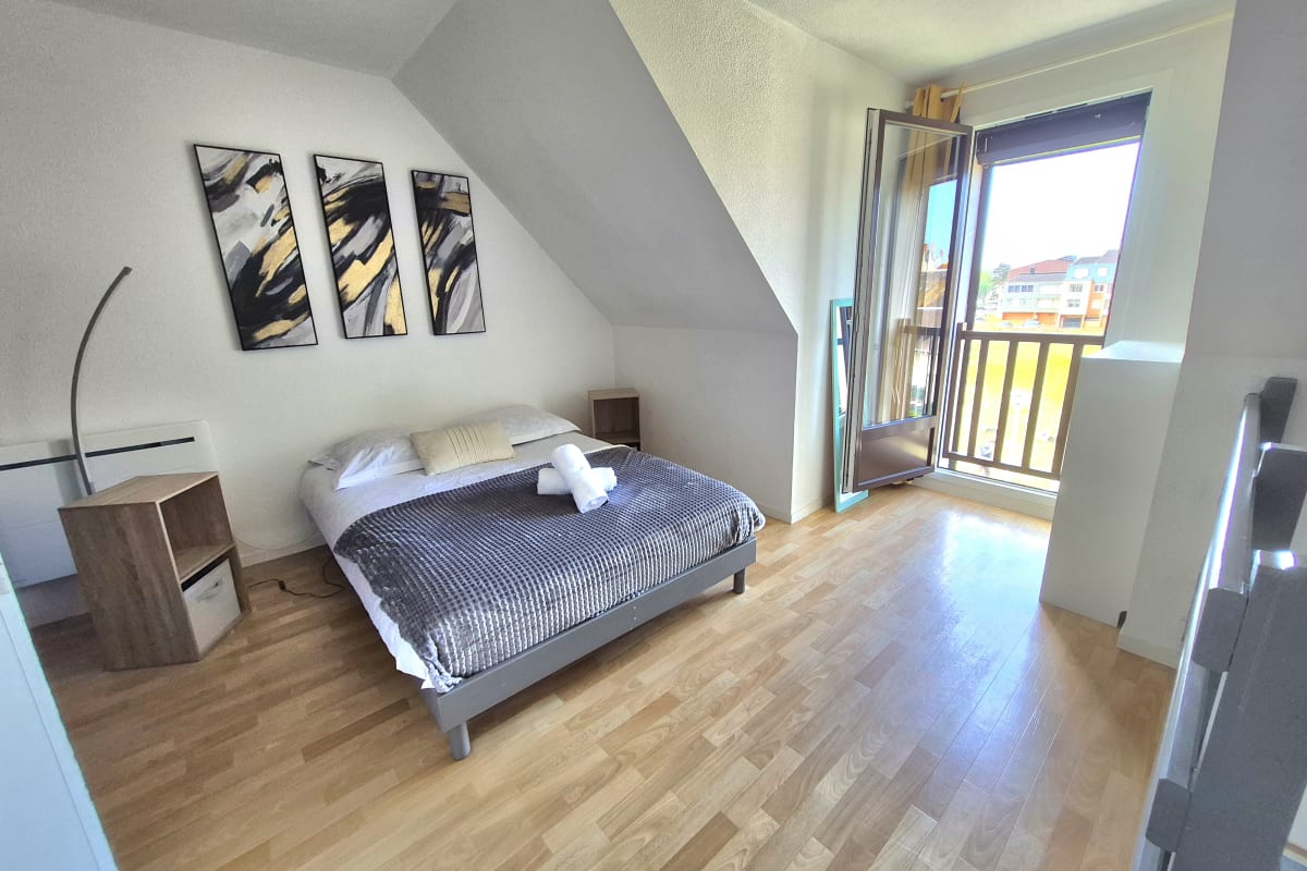  Appartement 2P avec balcon proche des plages 