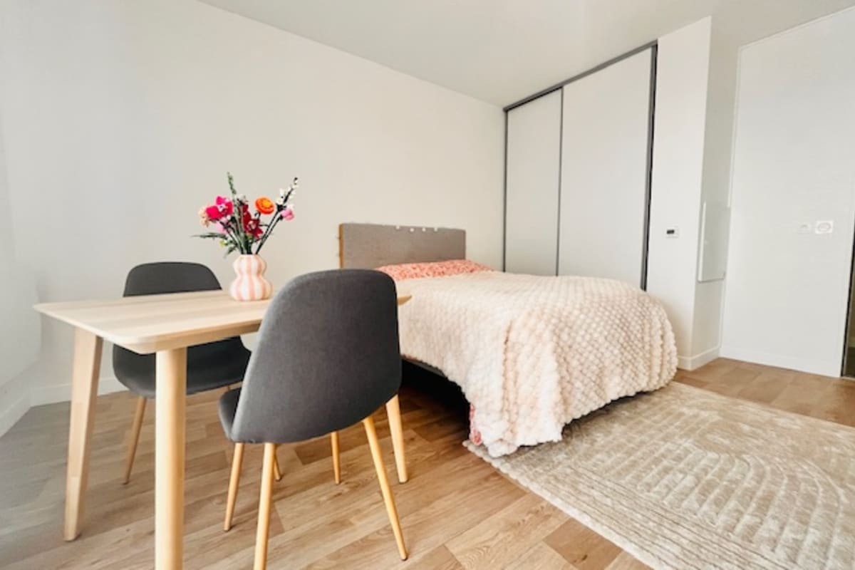 Appartement Studio avec terrasse au vieux port La Rochelle 