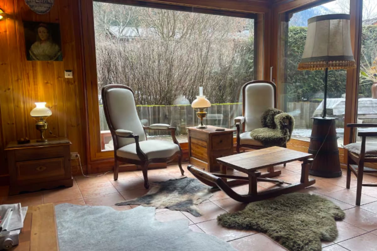 Chalet   Chalet authentique à Chamonix-Mont-Blanc