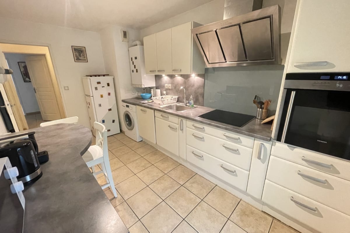  Spacieux appartement à deux pas des attractions 