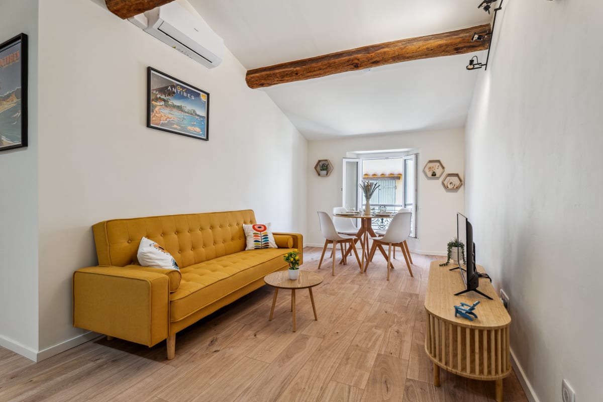  immobilier  Viel Antibes - T2 rénové & cosy