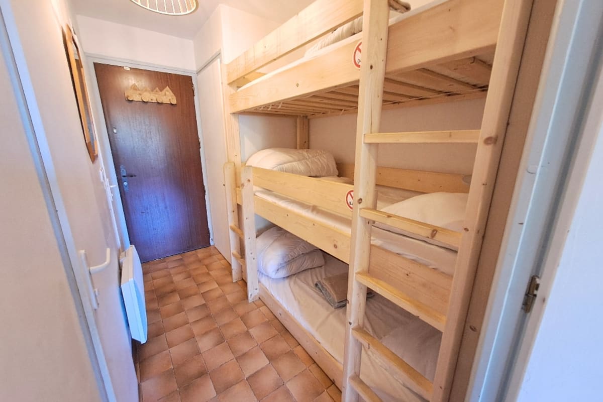 Appartement Studio au pied de la patinoire 