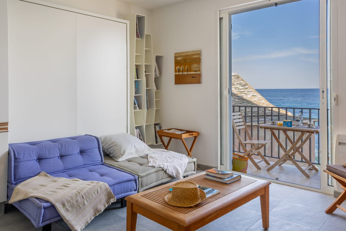  immobilier  A Casa in Cala – Petit cocon vue mer à Erbalunga