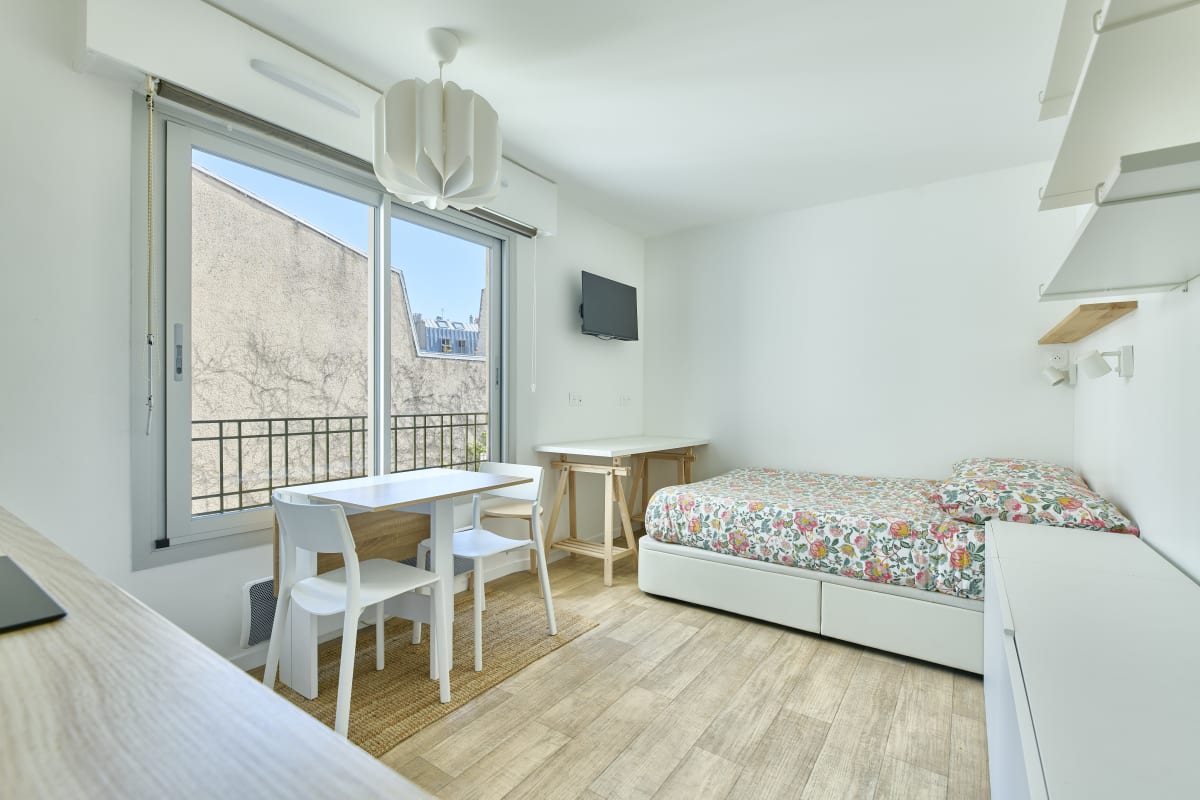 Auteuil · 16e · Studio élégant & lumineux – géré par Mey Agency