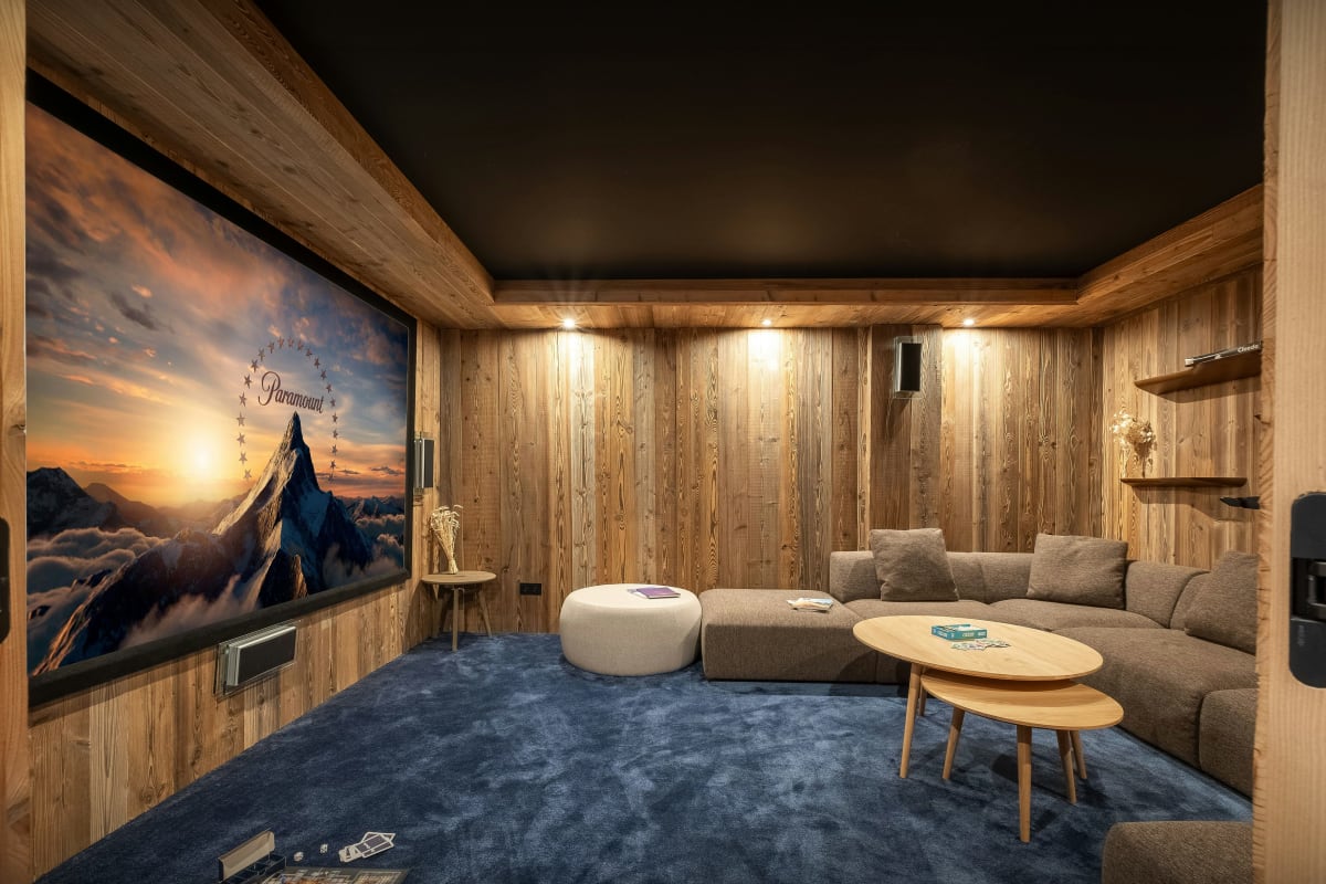 Chalet Élégant chalet pour 12 à Megève avec spa - OVO Network 