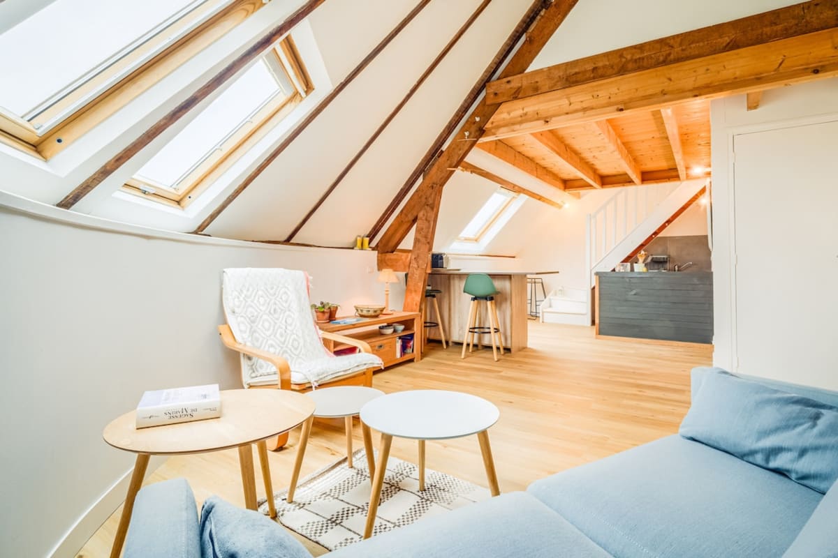  immobilier  KerAlix : Nid douillet sous les toits