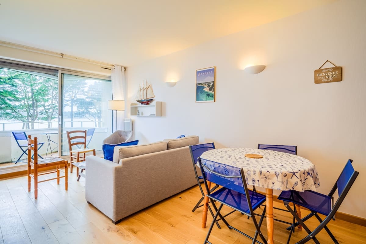 Immobilier L'Éscale Néréides : Vue Mer & Thalasso à pied  