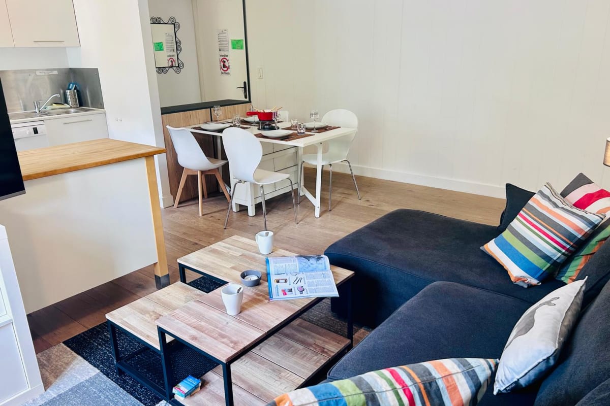 Immobilier Joli appartement + parking au cœur de Chamonix  