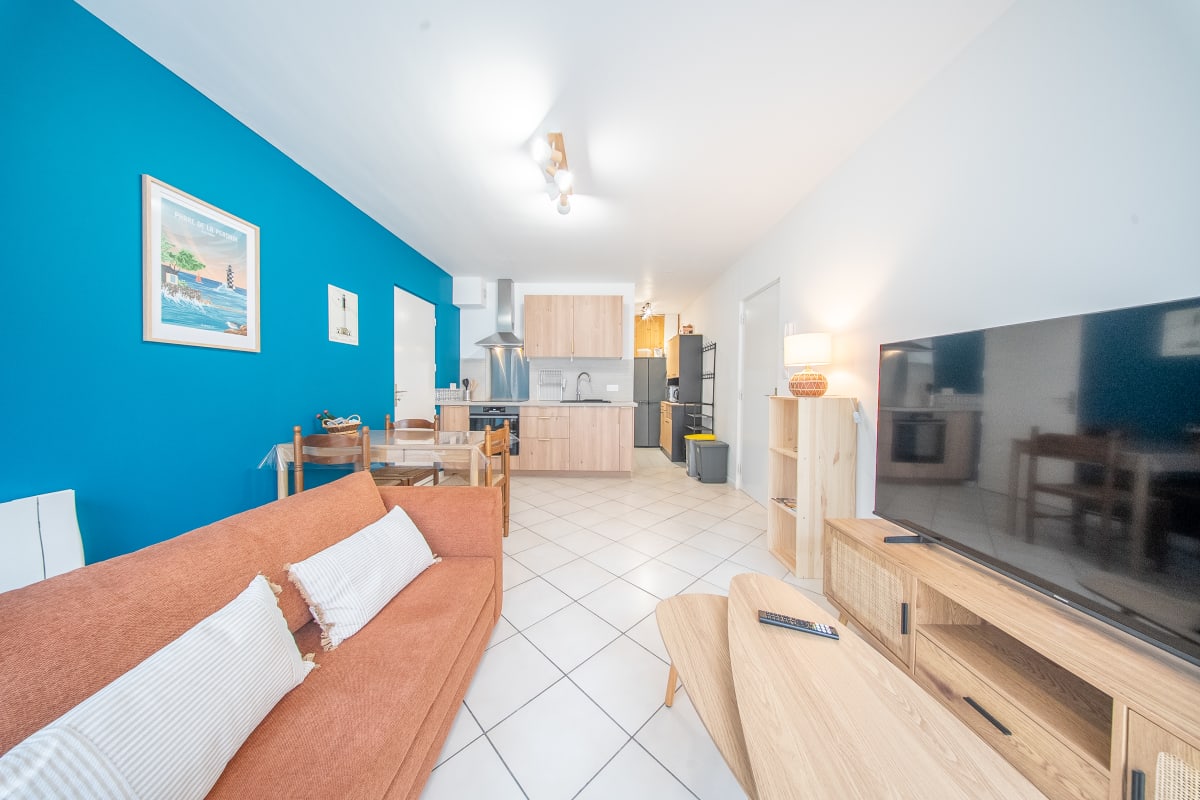  Appartement Escale moderne au cœur du Pays Bigouden