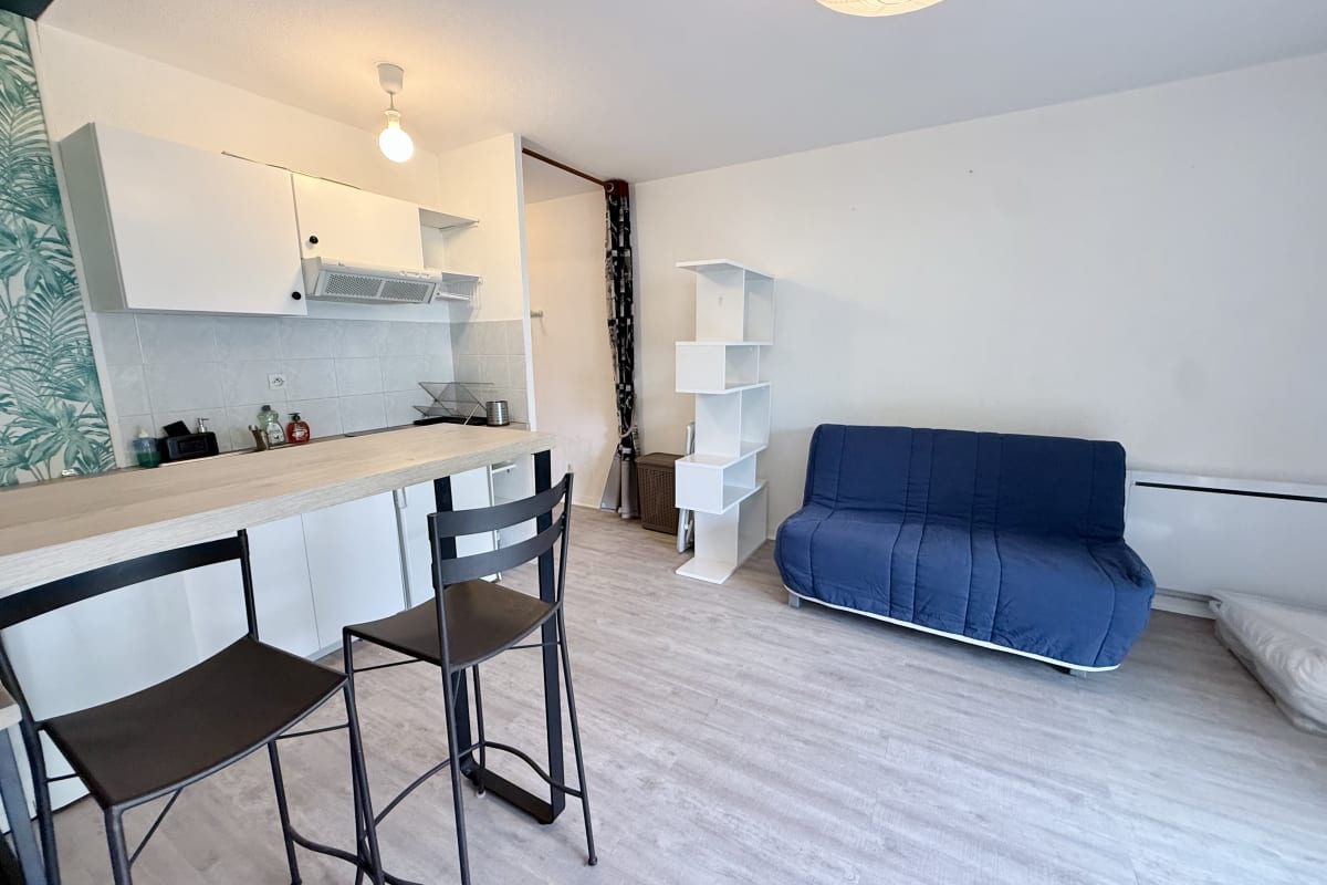  Appartement Charmant studio avec jardinet privatif à Aytré