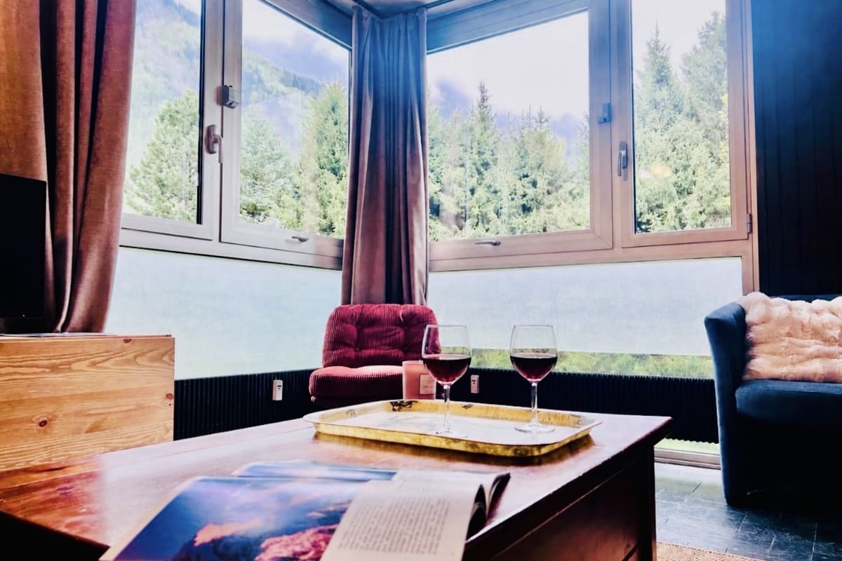  Appartement Appartement avec vue sur le Mont-Blanc à Chamonix  
