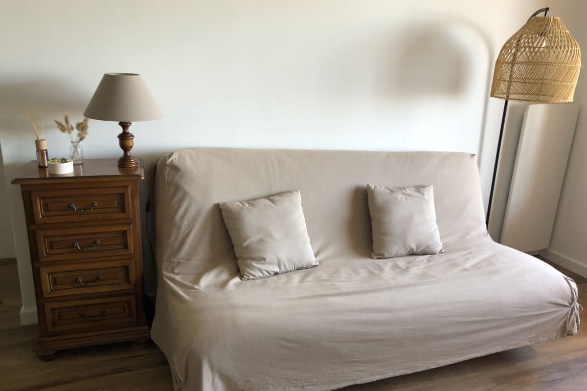 Appartement  Confortable appartement de 40 m² avec vue sur mer 