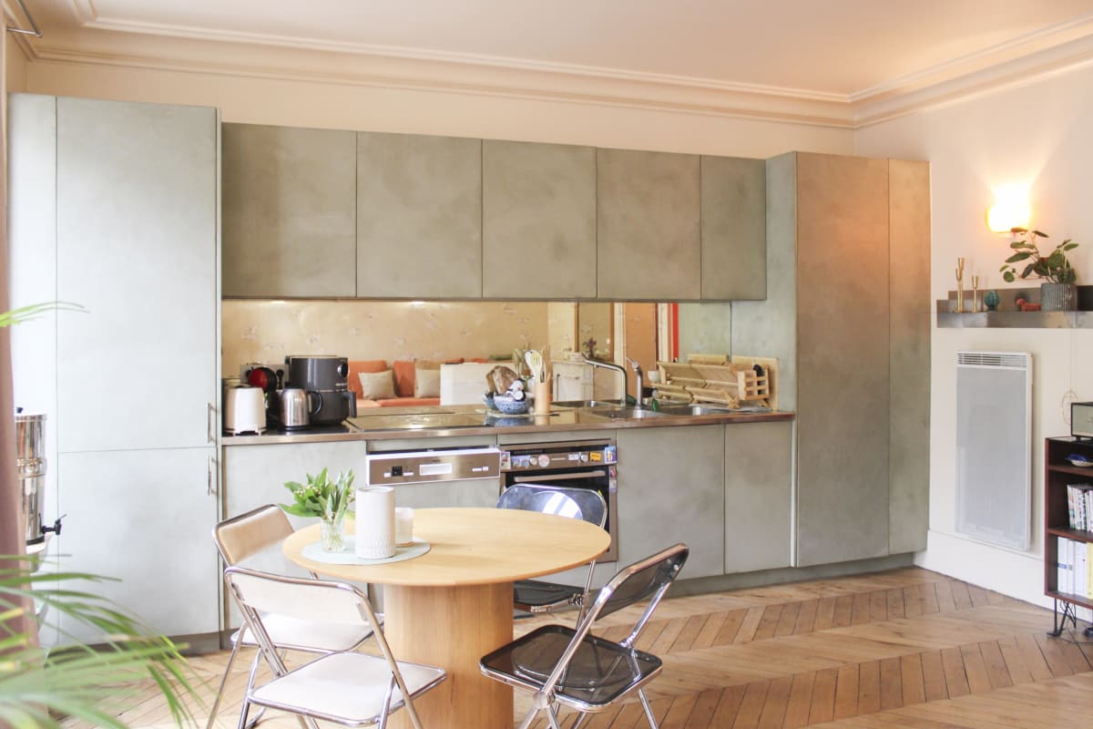  immobilier  Appartement charmant avec balcon à Paris 11