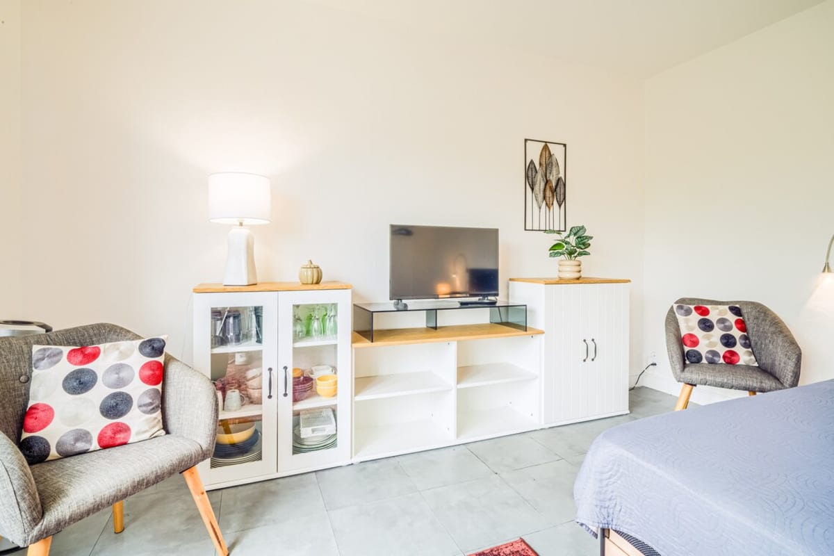 Appartement   Cosy & Serein : Votre étape idéale