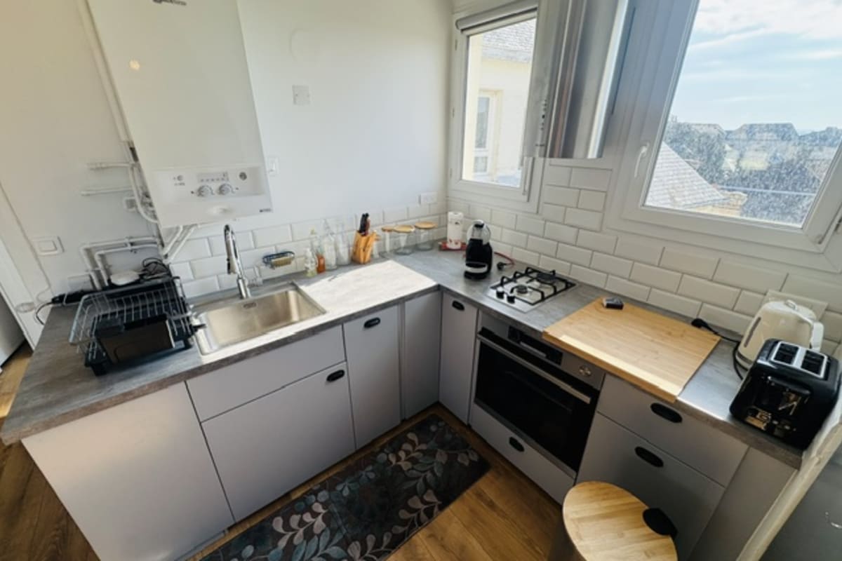  Appartement lumineux proche plage et casino 