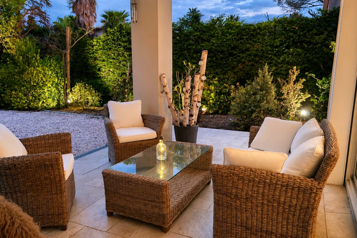  Maison Villa 6 pers-piscine privée-proche des plages 