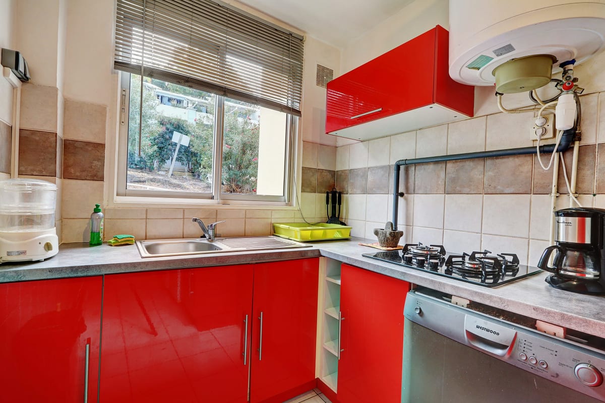  immobilier  La Kaz Rouge - Climatisation - Plage