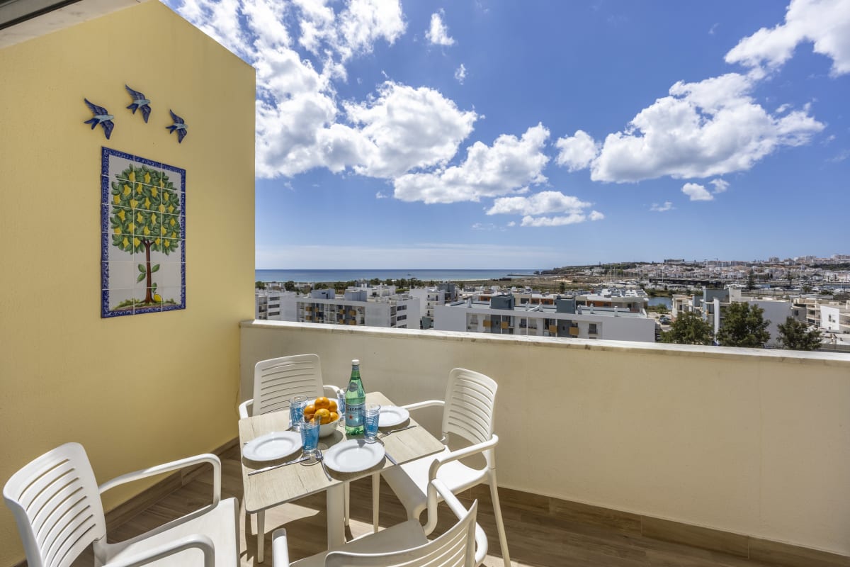 Appartement Casa Benção - Vue Mer et Piscine à Lagos 