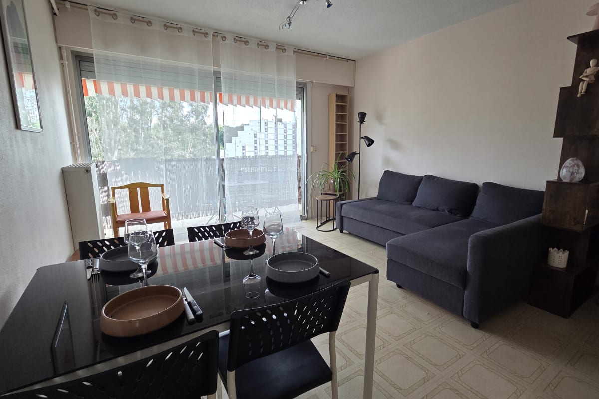  Appartement Studio avec piscine & tennis à Biarritz