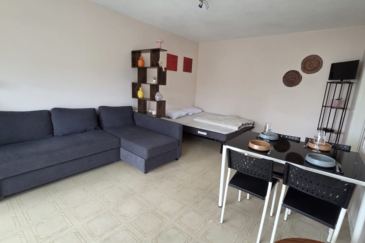 Studio avec piscine & tennis à Biarritz