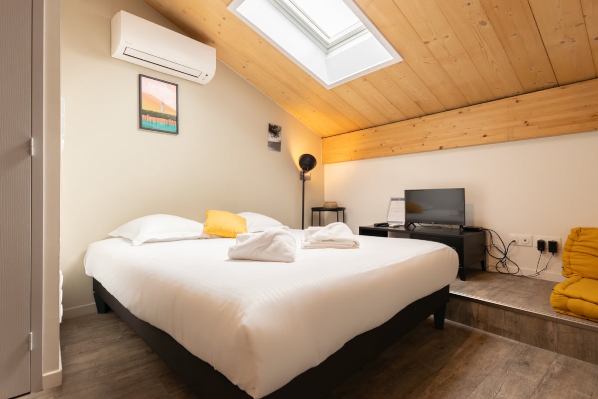  Appartement Appartement rénové avec belle pierre et climatisation pour 2 personnes
