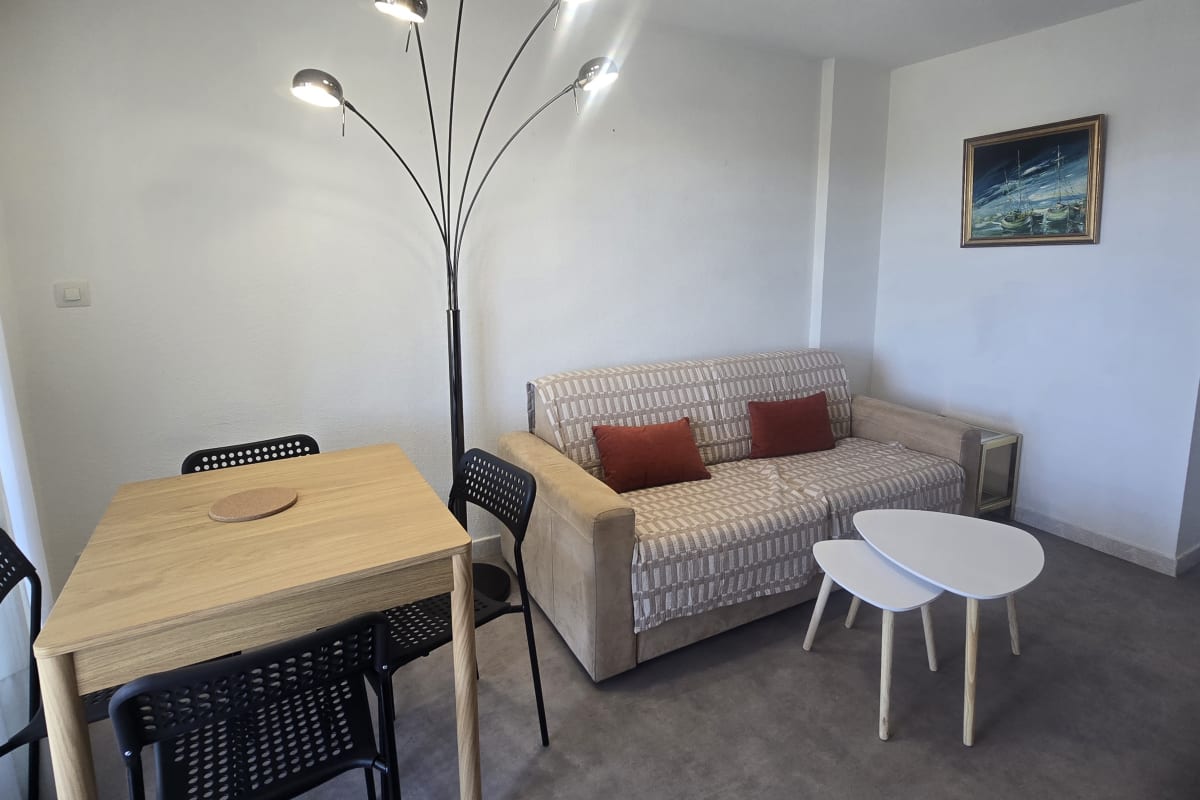  immobilier  Studio 4 pers avec piscine à 350 m plage