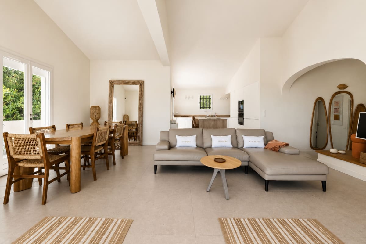  immobilier  Villa 6 pers Saint-Tropez piscine privée 
