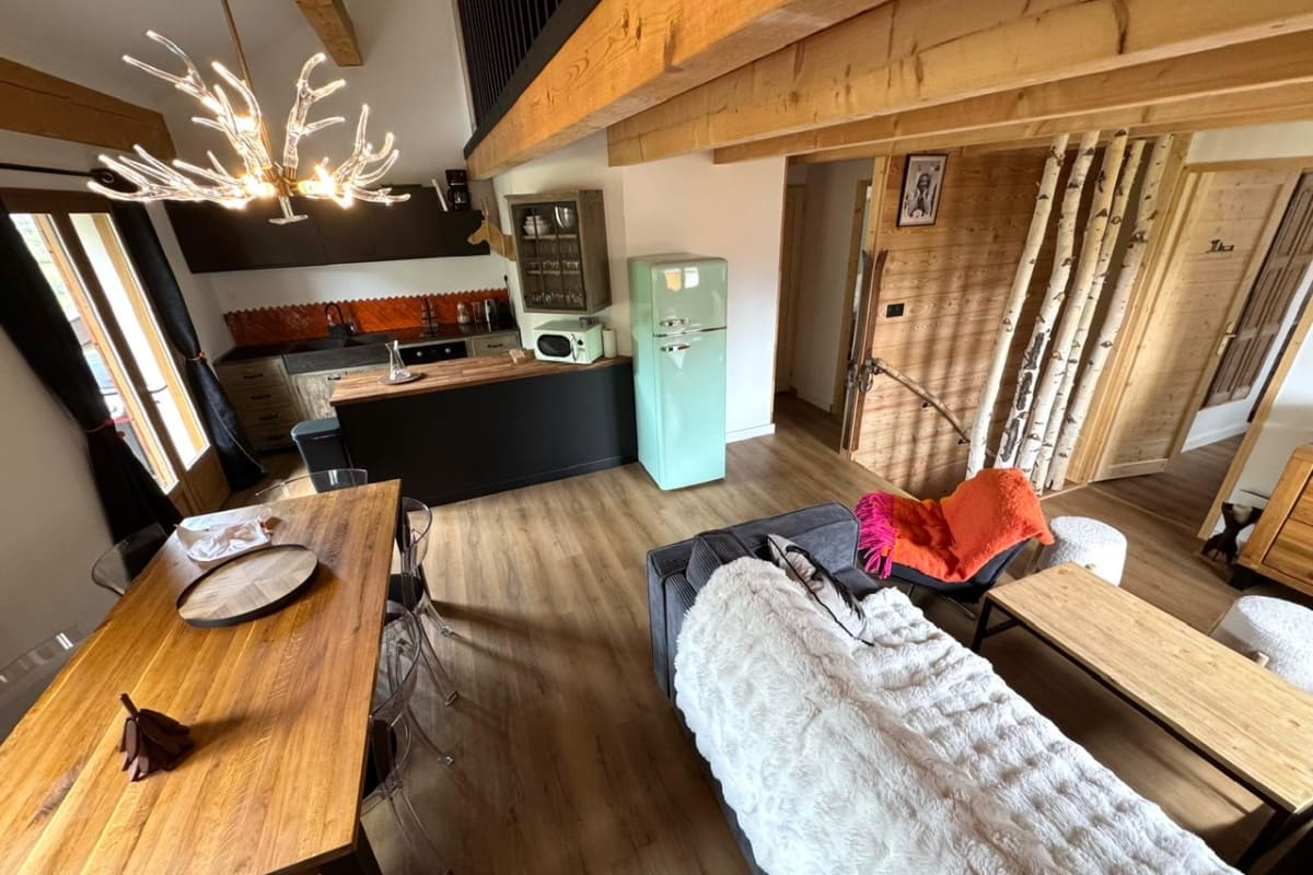 Appartement familial lumineux avec vue magnifique