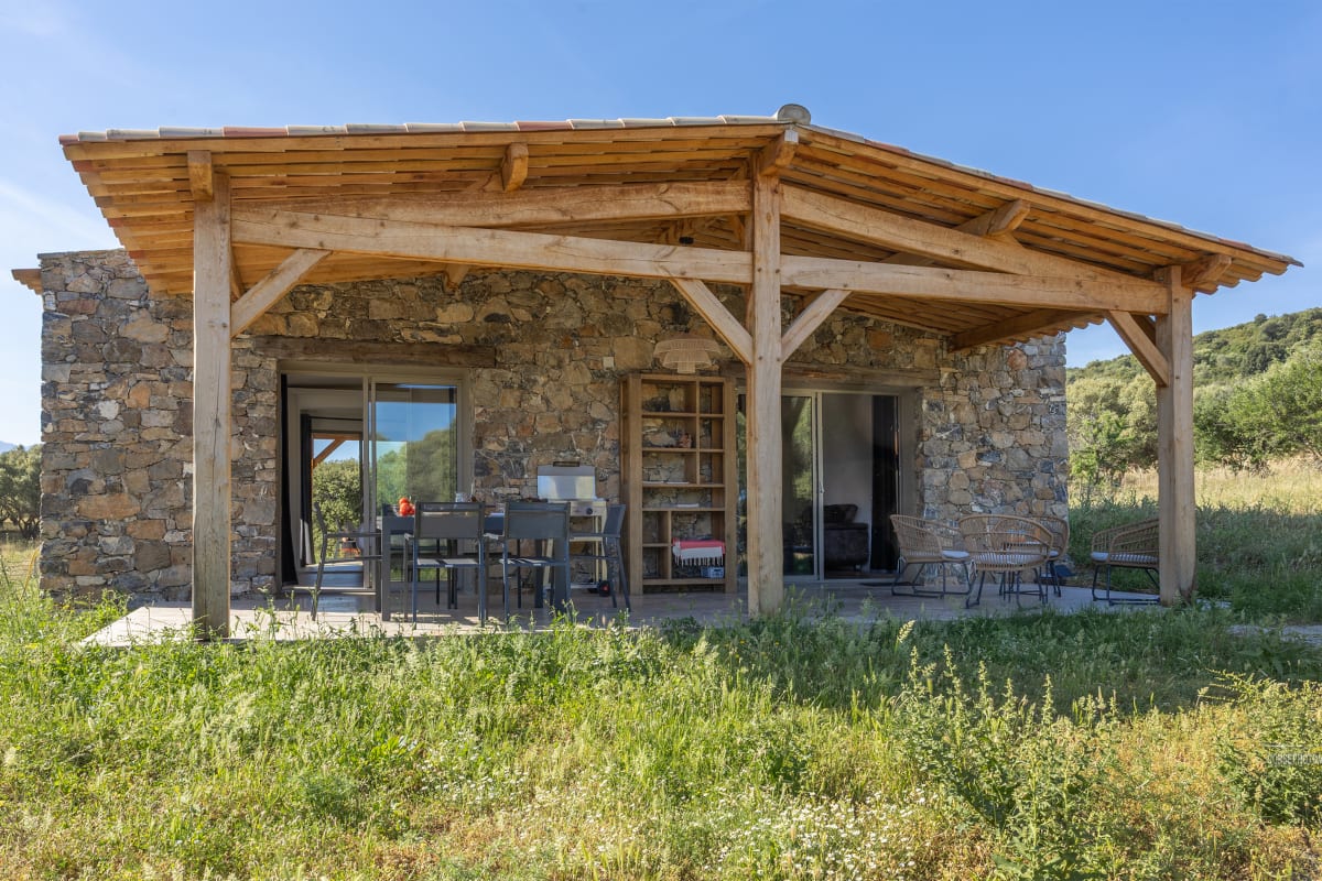  immobilier  La Bergerie de l’Ostriconi – Havre de paix entre mer, rivière et maquis