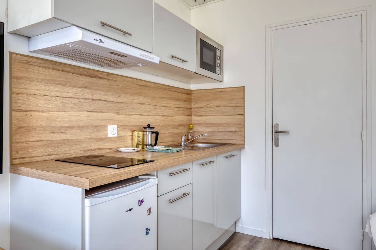 Appartement   SER2 studio avec WIFI et Parking 
