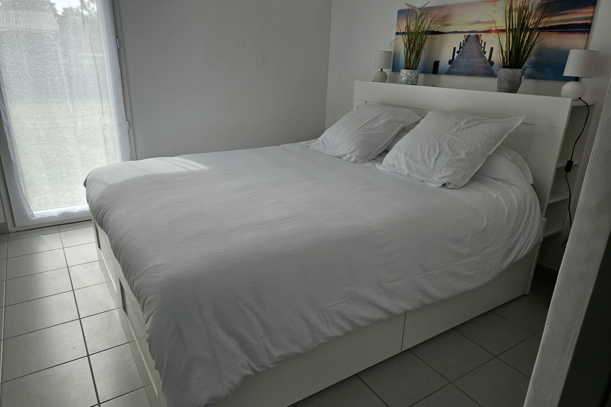 Appartement Appart avec terrasse et jardin à Audenge 