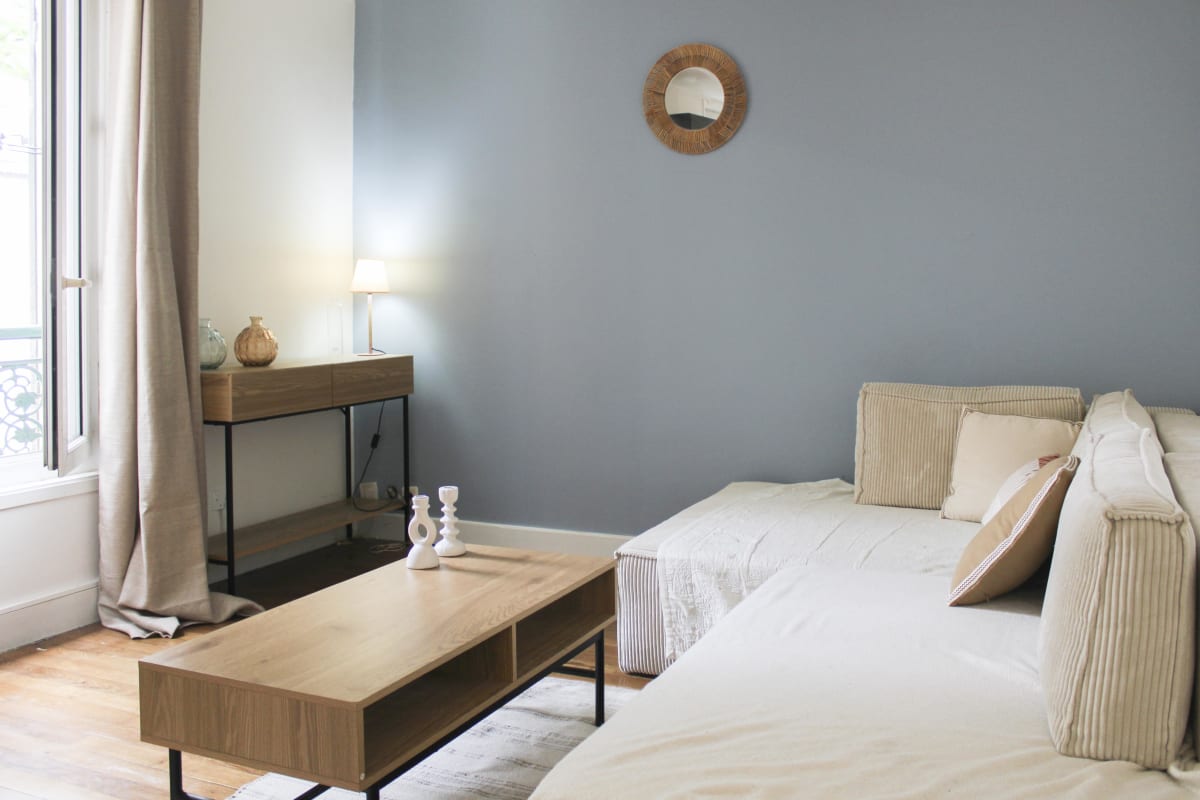 immobilier  Appartement cosy et bien situé à Saint-Ouen