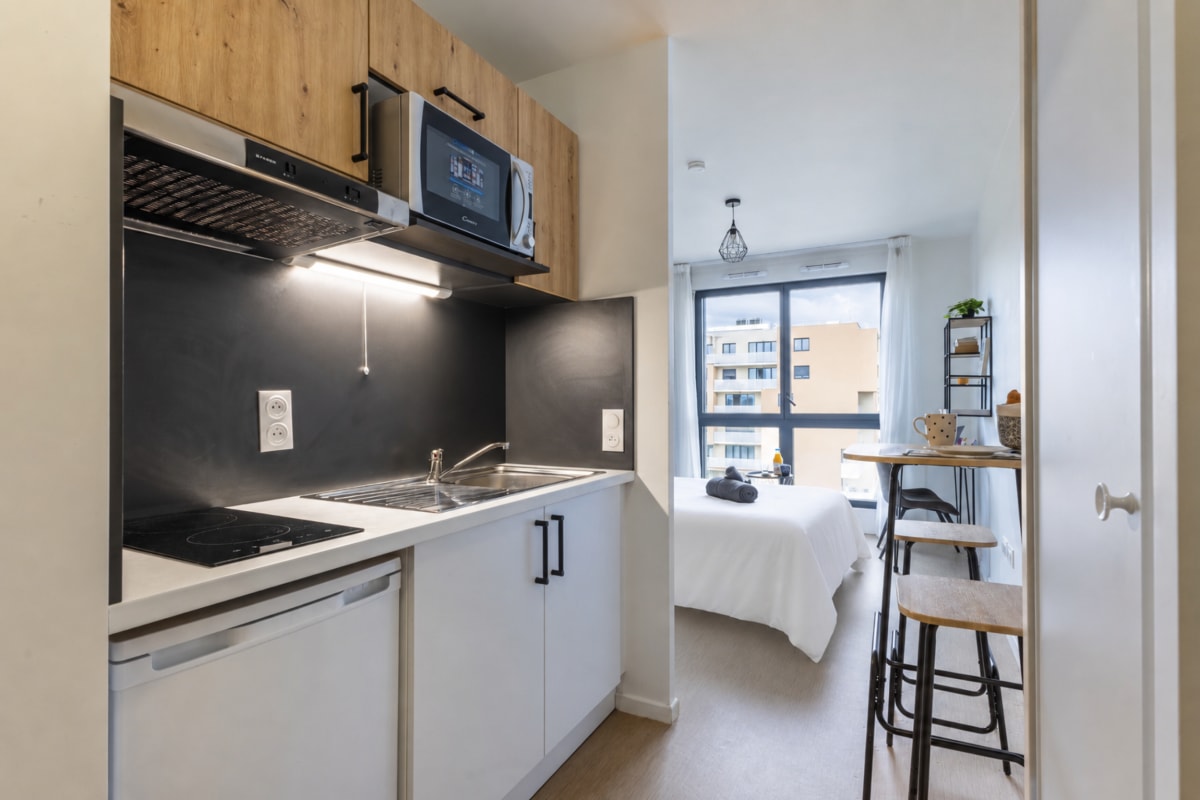 Appartement 102 - L'Onyx - Wifi 